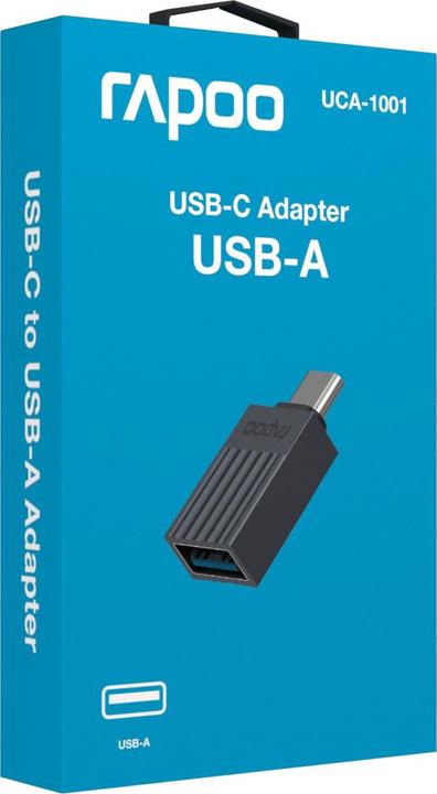 Produktbild Rapoo USB-C Adapter USB-C auf USB-A (USB Typ-C, 1.60 cm)