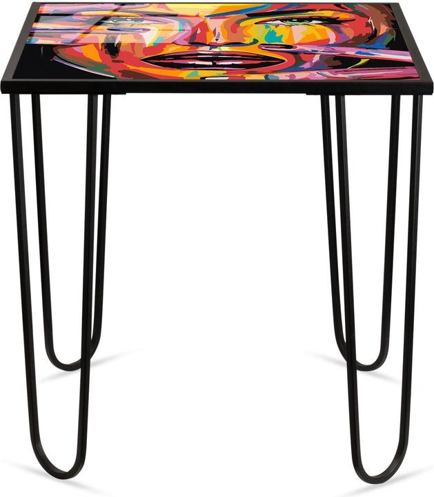 Multicolore, Transparent