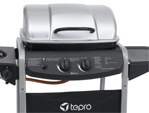 Actual product image Tepro Fremont gas barbecue 112.0 x 52.0 x 96.5 cm (7 kW)