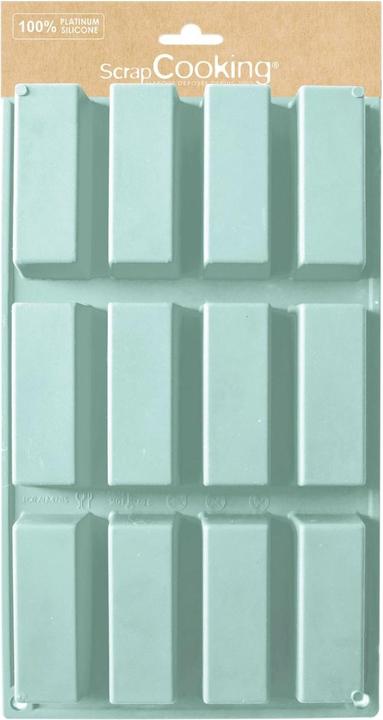 Produktbild ScrapCooking 12er Silikonbackform Multi Cake