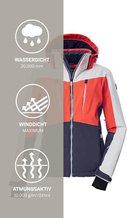 Immagine prodotto Killtec Ksw 43 Wmn Ski Jckt (38)