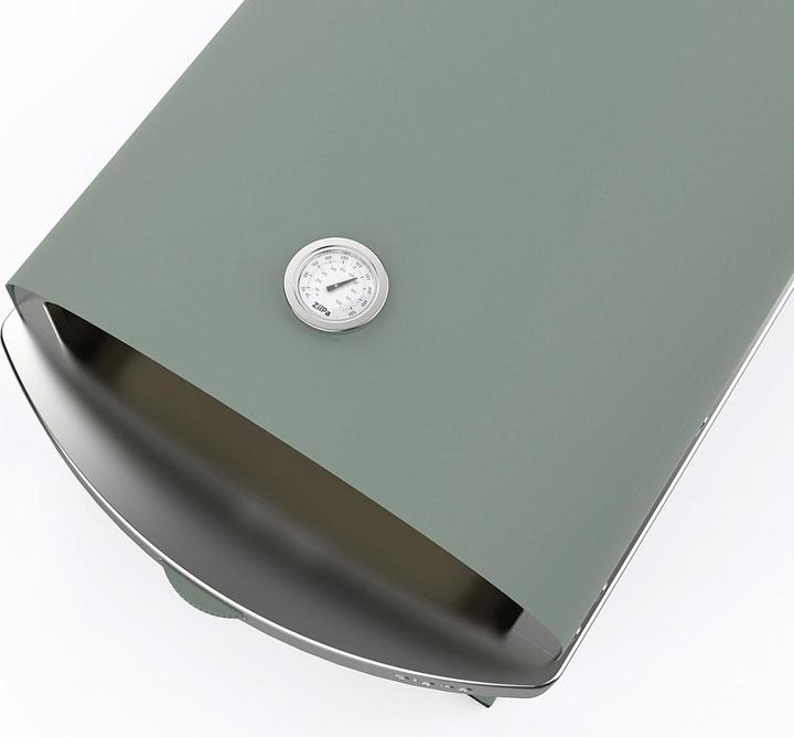 Actual product image Ziipa Gas Pizzaofen Piana grün (Pizza oven gas)