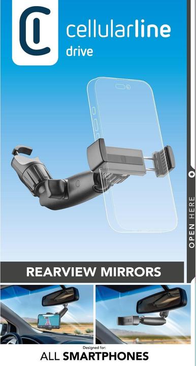 Actual product image Cellularline Spin Mirror Car Holder