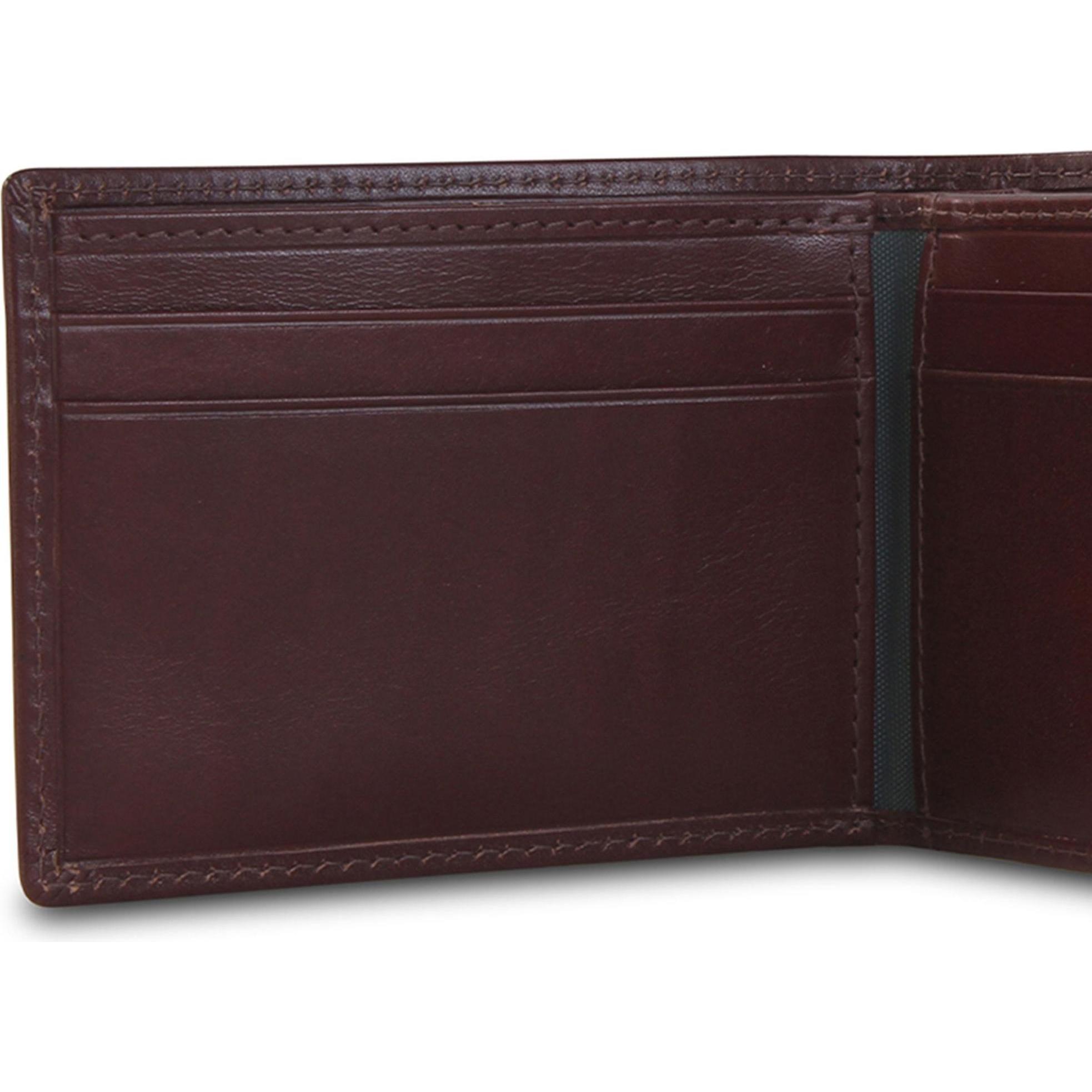 Thumbnail - Jost, Herren, Portemonnaie, Skagen Geldbörse Leder 10 cm, Rot