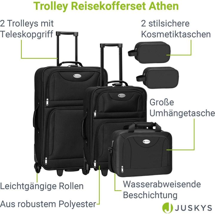 Immagine prodotto Juskys Atene (60 l)