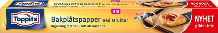 Image du produit Toppits Bakplåtspapper Rulle 8M Glidfr (42 x 38 cm)
