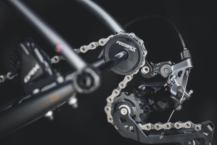 Image du produit Feedback Sports Porte-chaîne Chain Keeper Axe de roue
