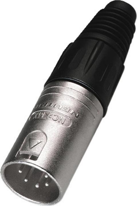 Produktbild Neutrik Kabelstecker XLR vernickelt 5-polig