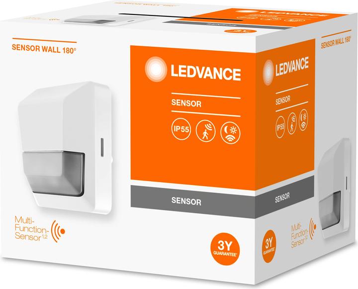 Actual product image Ledvance Sensor Wall 180DEG (8 m)