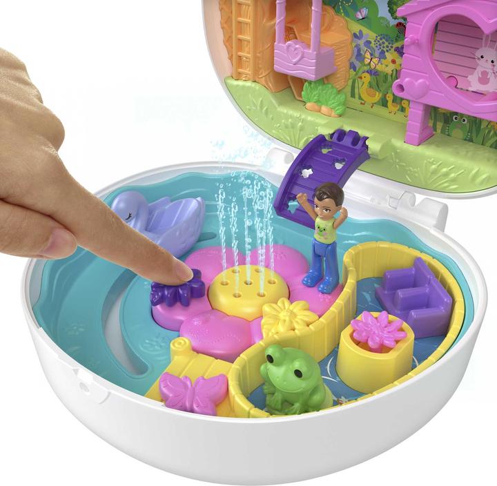 Produktbild Polly Pocket Blumen-Häschen Schatulle