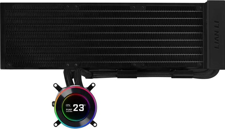 Immagine prodotto Lian-Li Hydroshift II LCD-C 360N Fanless ARGB