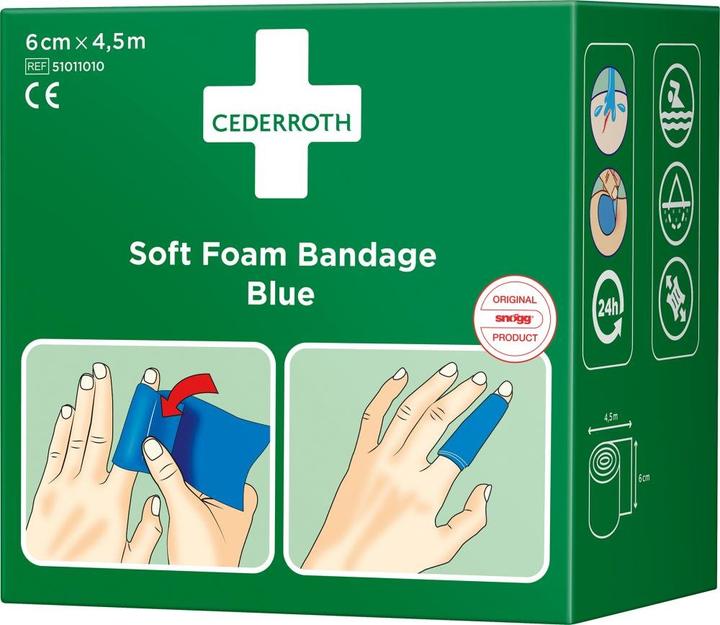 Produktbild Cederroth Soft Foam Bandage (1x)