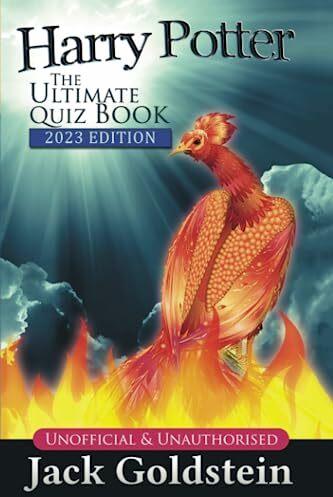 Actual product image Harry Potter - The Ultimate Quiz Book (English, Jack Goldstein, 2023)