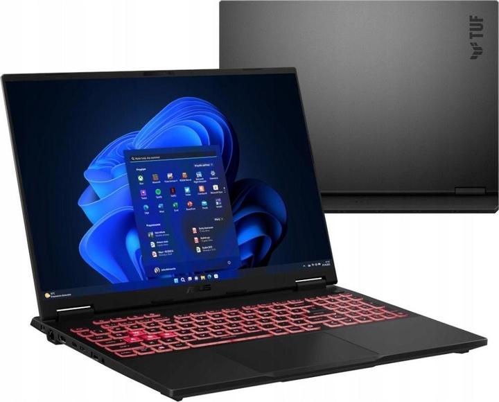 Actual product image ASUS Laptop FA608UH-R7165W 16" 16 GB RAM 512 GB SSD (16", 512 GB, 16 GB, US)