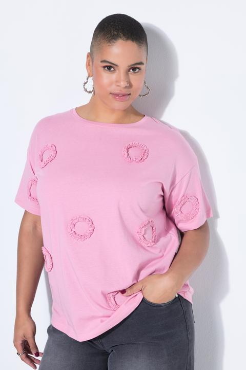 Produktbild Studio Untold T-Shirt, oversized, 3D Kreise (46, 48)