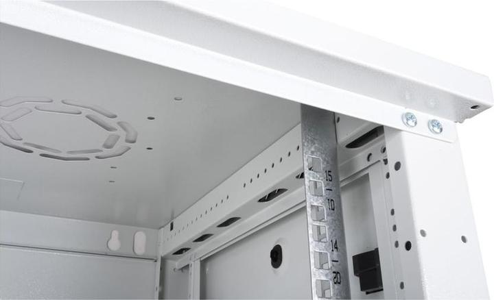 Produktbild Roline 19-Zoll Wandgehäuse Basic Plus 18HE (18 HE, 19 Zoll Rack)