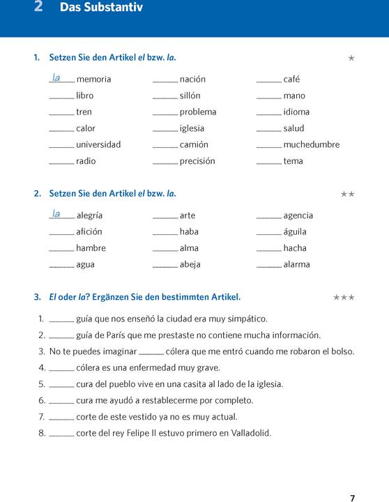 Actual product image Langenscheidt Grammatiktraining Spanisch (German, Spanish, 2022)