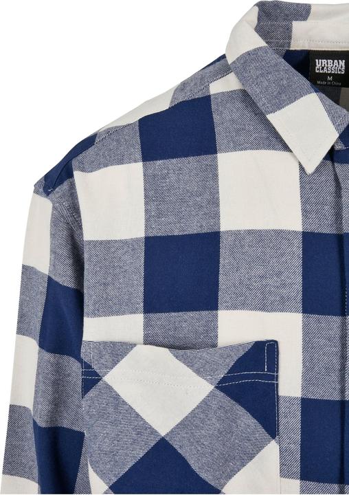 Produktbild Urban Classics Long Oversized Checked Shirt (M)