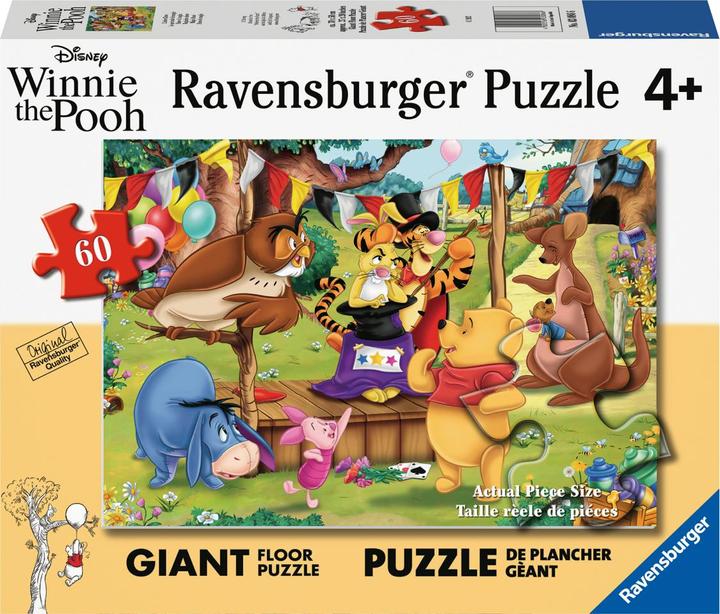 Immagine prodotto Ravensburger Winnie the Pooh - Magic Show (60 pezzi)