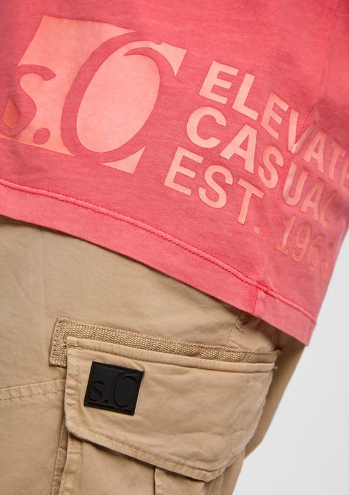 Immagine prodotto S.Oliver T-Shirt T-Shirt mit Label-Print (XXL)