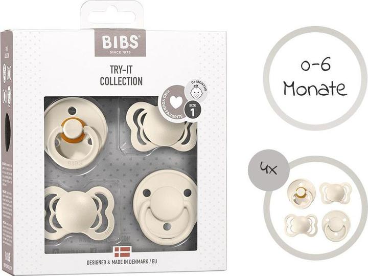Actual product image Bibs Try-it (4 x, from birth)