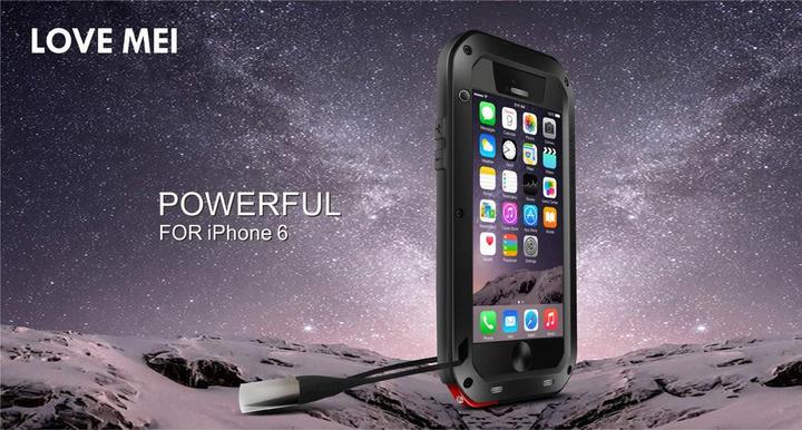 Actual product image PhoneLook Cover Love Mei Powerful (Apple iPhone 7)