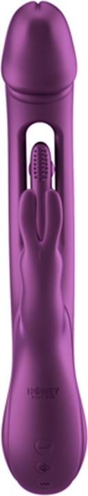 Produktbild Honey Play Box HoneyPlayBox Trilux Kinky Finger Rabbit Vibrator Lila