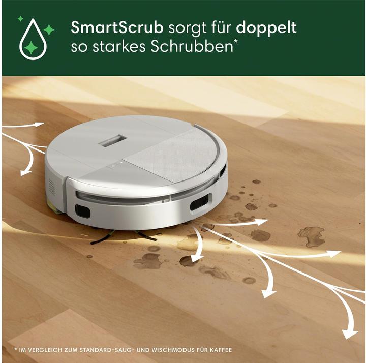 Actual product image iRobot Roomba 205 DustCompactor Combo (Vacuum mopping robot)