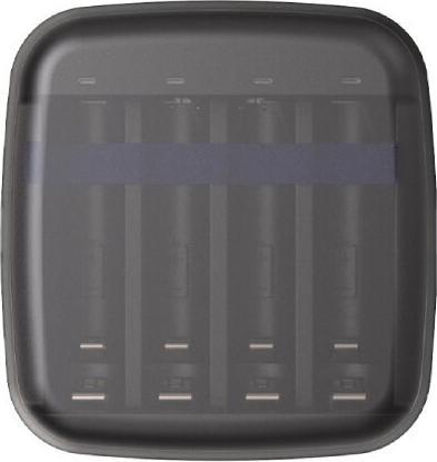 Image du produit Xtar BC4 Chargeur de batterie pour R03 / AAA et R6 / AA Li-Ion 1 5V / NiMH rechargeables (1 pcs, AAA, AA, Piles rechargeables + chargeur)
