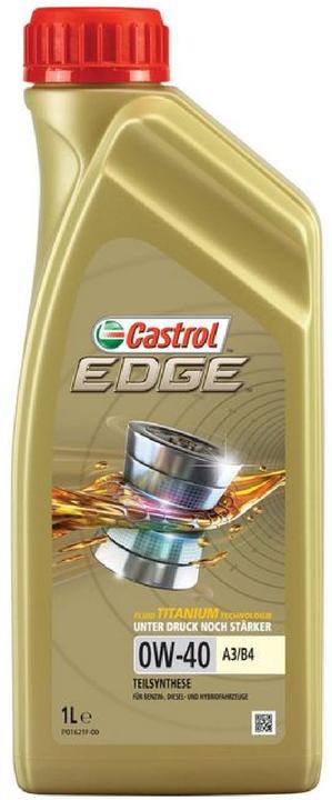 Castrol Edge Titanium A3/B4 (1 l, SAE 0W-40)