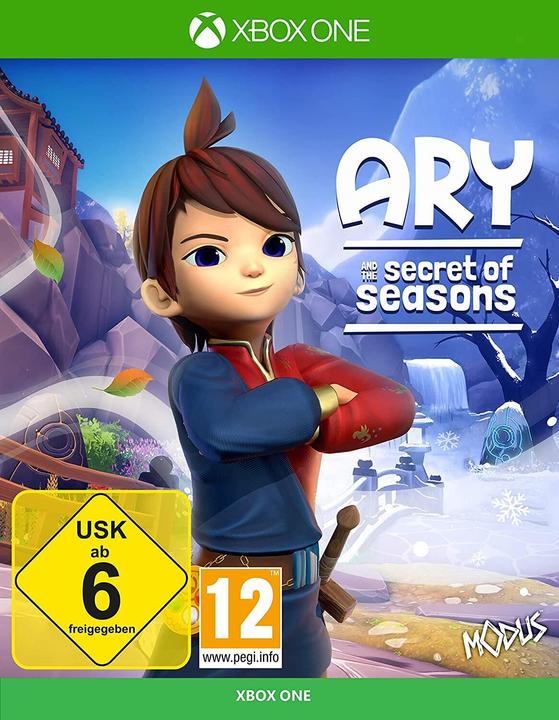 Actual product image Modus Games Ary and the Secret of Seasons (Xbox One S, EN)