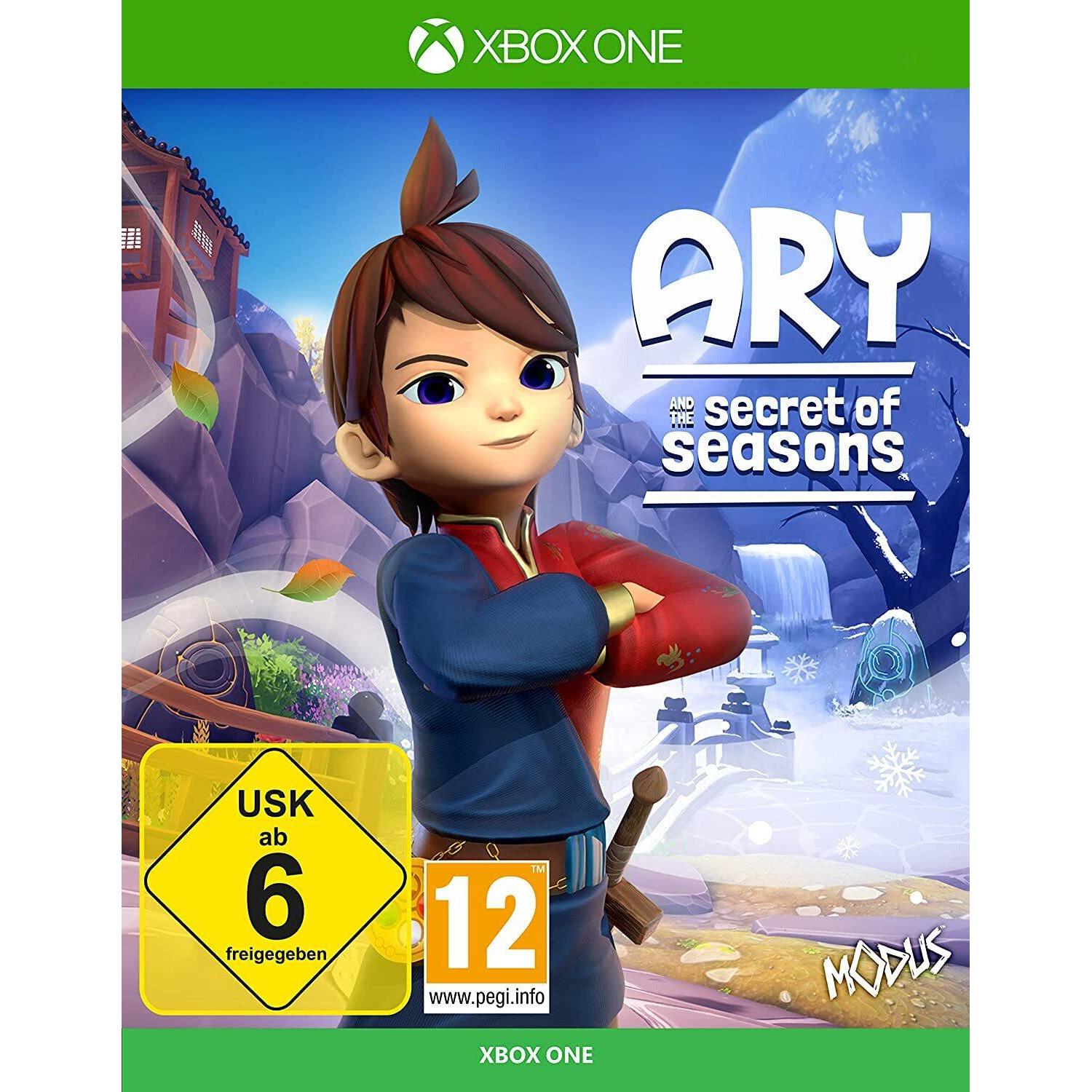 Modus Games Ary and the Secret of Seasons (Xbox One S, EN) (109160)