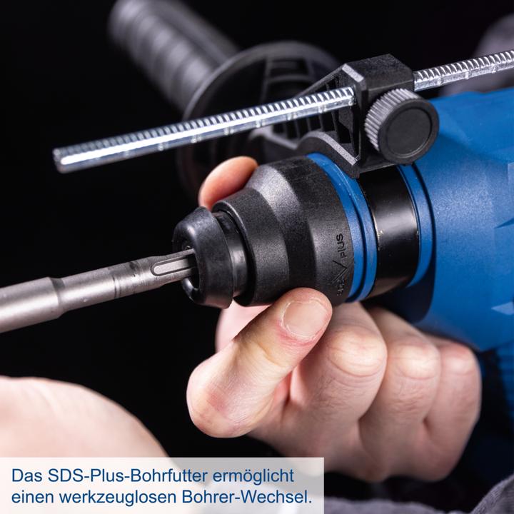 Produktbild Scheppach Akku-Bohrhammer BC-RHD230-X