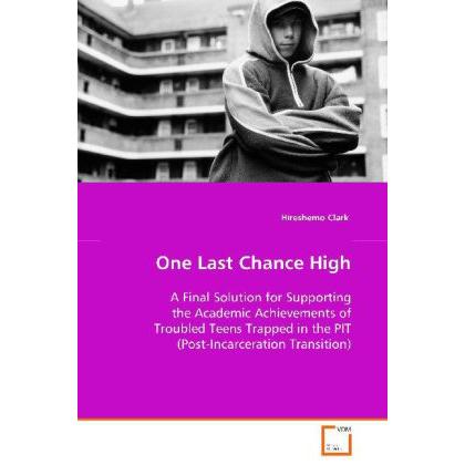 'One Last Chance High', Fachbücher