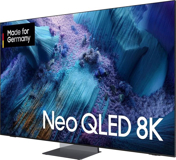 Actual product image Samsung TV GQ85QN990FTXZG (85", QN990F, LED, 8K, 2025)