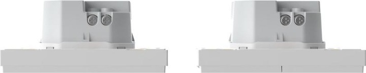 Produktbild Xiaomi Smart Wall Switch H1 Weiss With Neutral, Double Rocker (Zigbee)