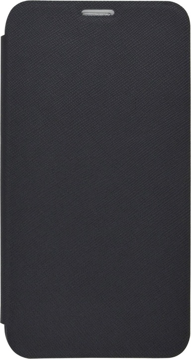 Productafbeelding Mobiparts Slim Folio Case Samsung Galaxy S5 Mini Black (Samsung Galaxy S5 Mini)