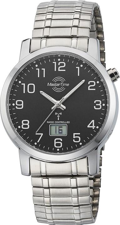 Immagine prodotto Master Time MTGA-10308-22M Radio Serie Basic Uomo 41mm 3ATM (Orologio radiocontrollato, 41 mm)
