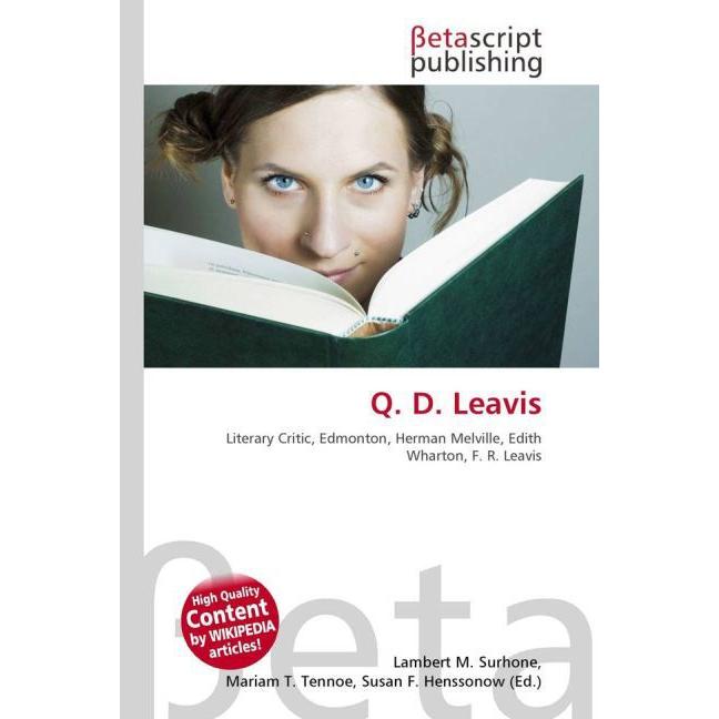 Q. D. Leavis, Fachbücher