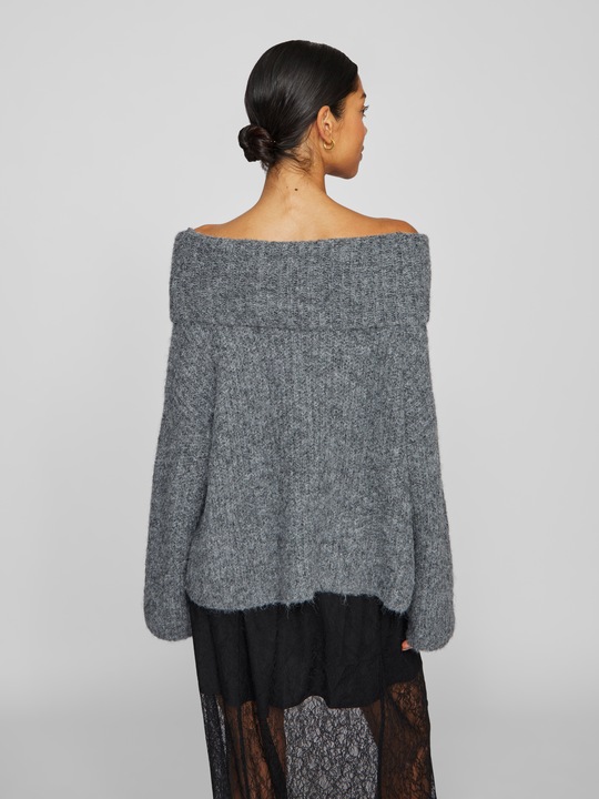 Produktbild Vila Schulterfreier Strickpullover (S)