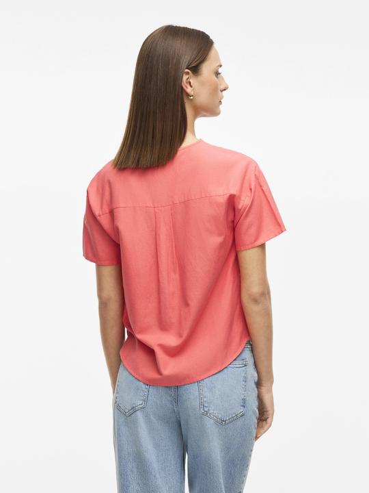 Produktbild Vila V-Ausschnitt Oberteil mit kurzen Ärmeln (44)