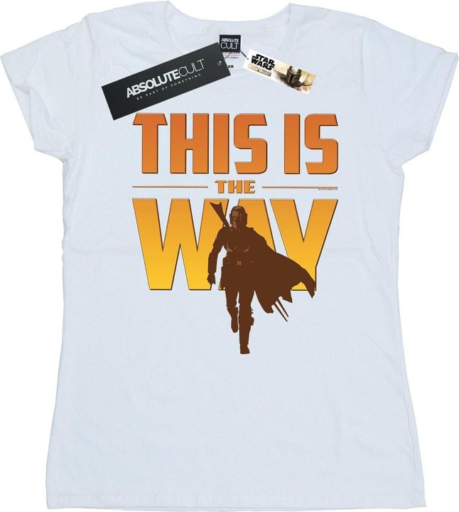 Produktbild Star Wars The Mandalorian This Is The Way TShirt (S)