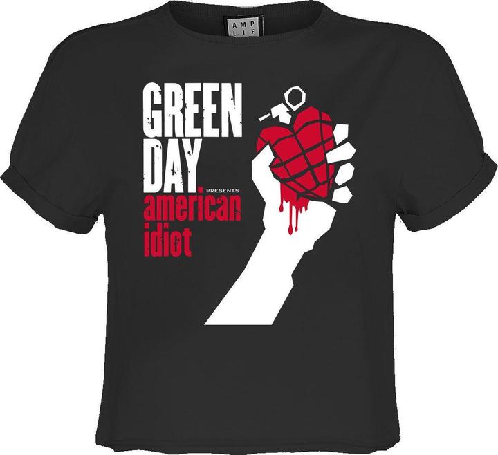 Produktbild Amplified American Idiot kurzes TShirt (M)