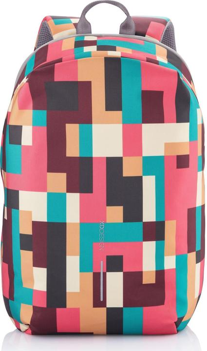 Produktbild XD Design PLECAK ANTYKRADZIEŻOWY BOBBY SOFT GEOMETRIC P/N: P705.867 (16 l)