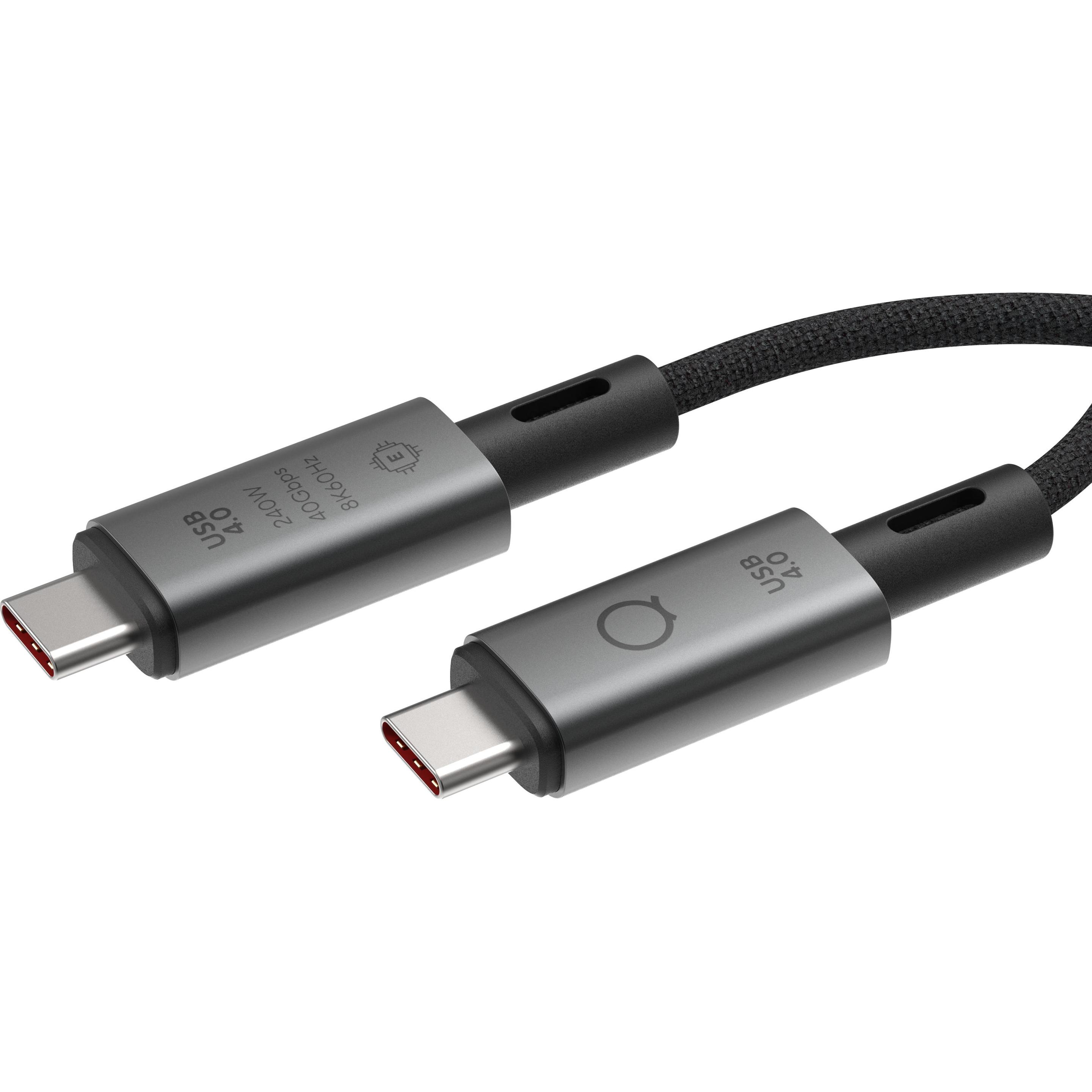 Linq Connects USB4 PRO CABLE -0.3M (0.30 m, USB 4.0), USB Kabel