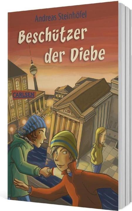 Produktbild Beschützer der Diebe (Andreas Steinhöfel, Deutsch)