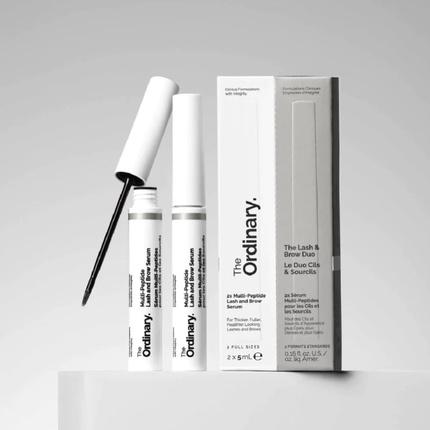 The Ordinary Lash & Brow Duo