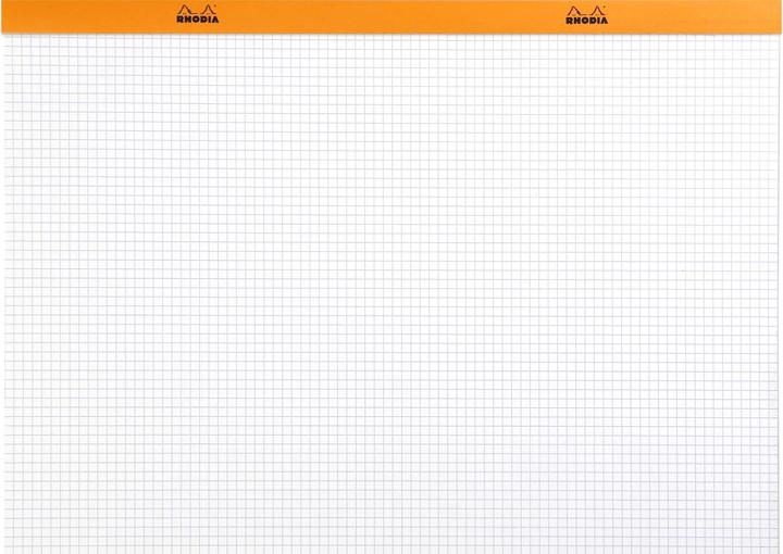 Image du produit Rhodia Blocs agrafés 80 g Basics (A3+, Quadrillé, Couverture souple)