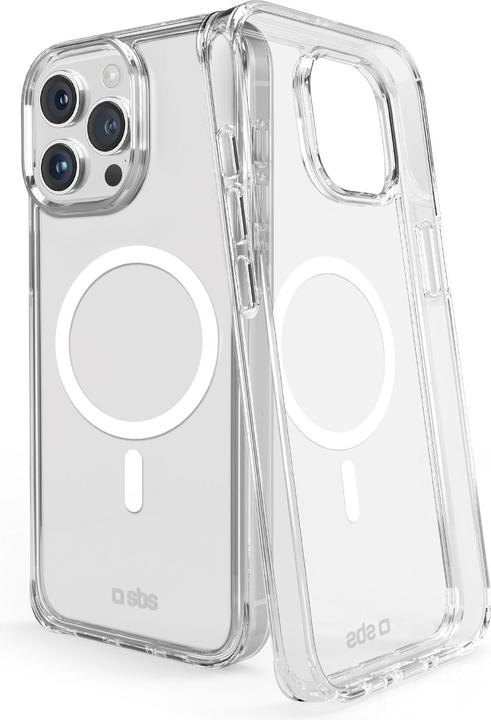 Actual product image SBS Light Mag Cover compatible for iPhone 16 Pro Max transparent (Apple iPhone 16 Pro Max)