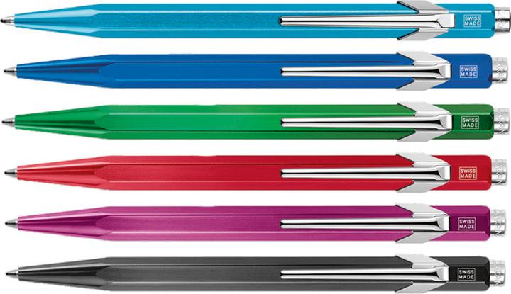 Image du produit Caran d'Ache 849 Fluo im Blister (Bleu, 1 x)